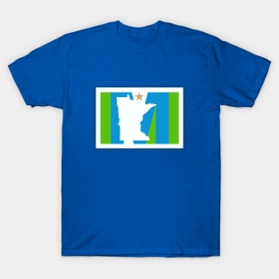 Minnesota State Flag T-Shirt